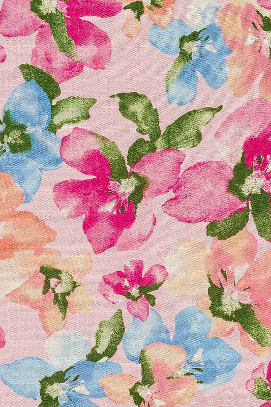 Flowers Forever Coverup Mini Skirt