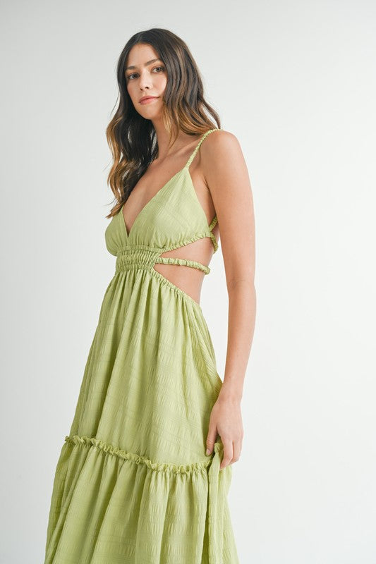 Summer Solstice Tiered Maxi Dress