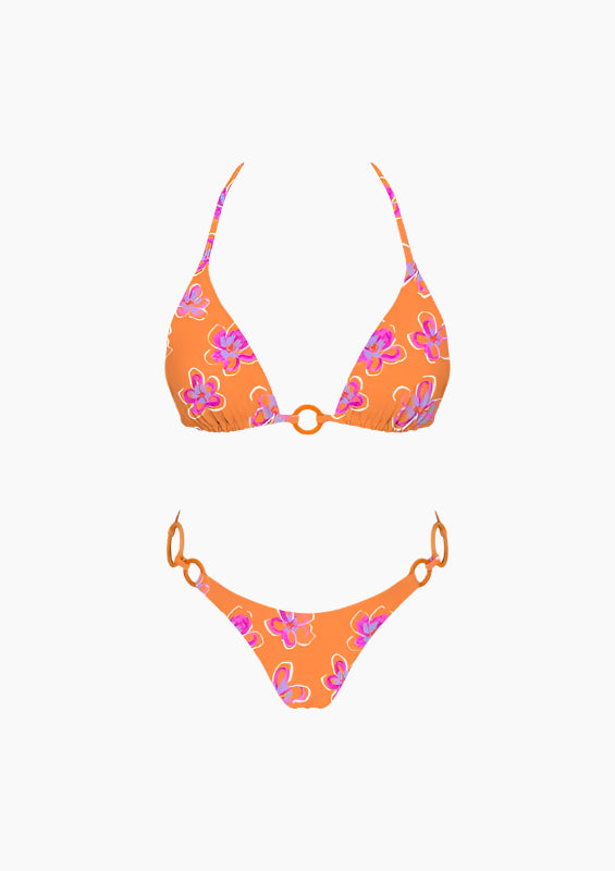 Malibu Drives Floral Bikini