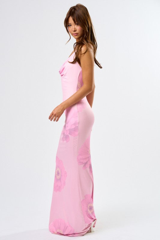 Flora Femme Maxi Dress