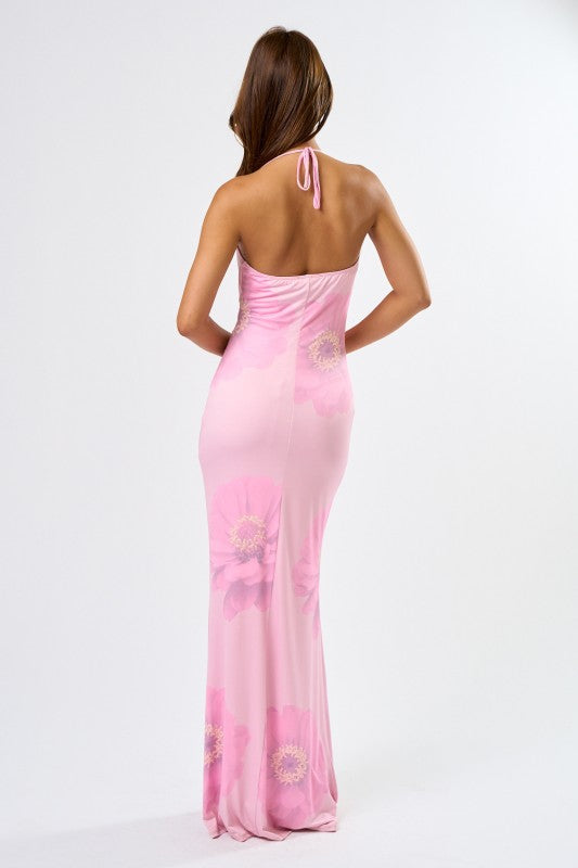 Flora Femme Maxi Dress