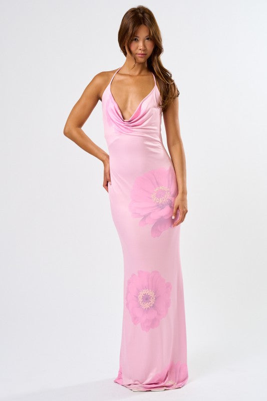 Flora Femme Maxi Dress
