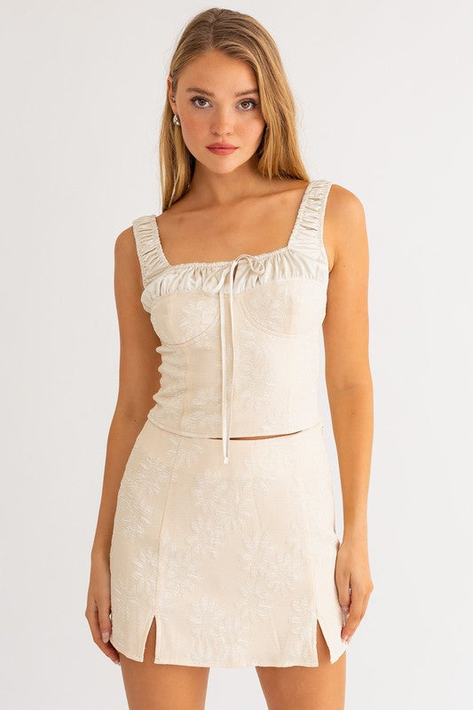 Newport Manor Floral Top