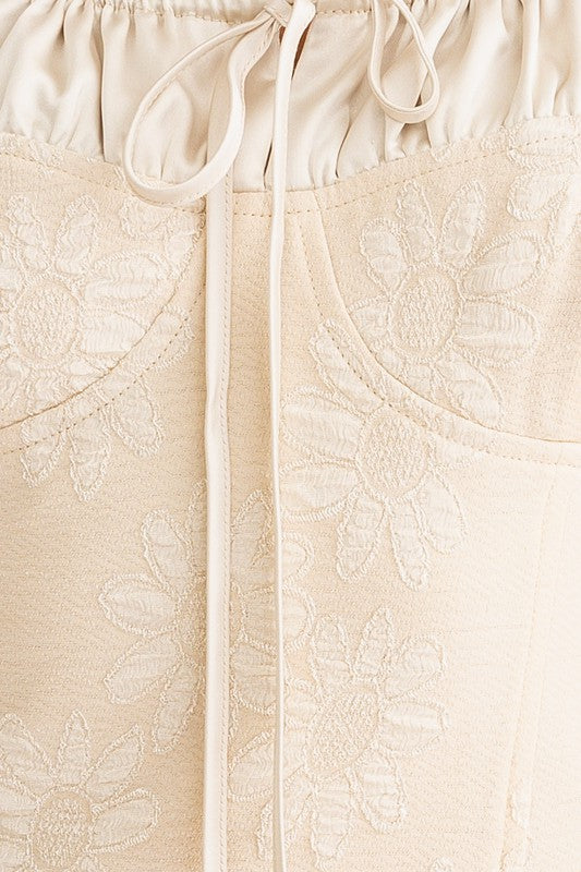 Newport Manor Floral Top