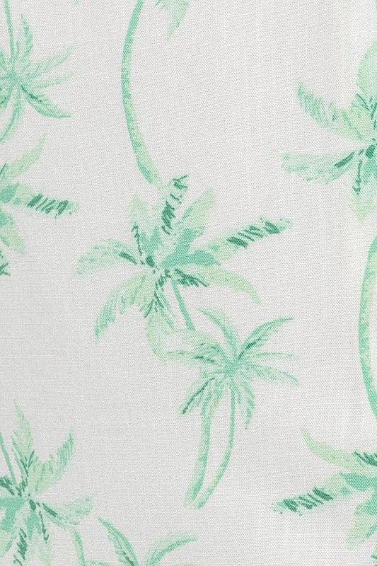 Palm Beach Beauty Mini Skirt