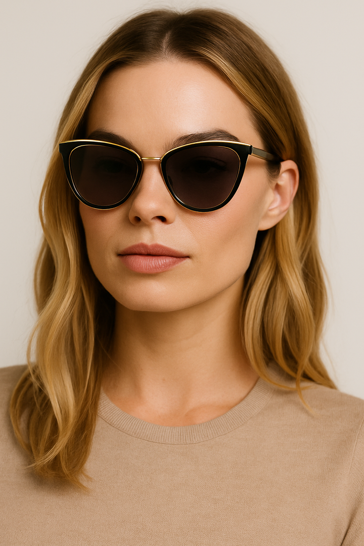 Classic Cat Eye Sunglasses