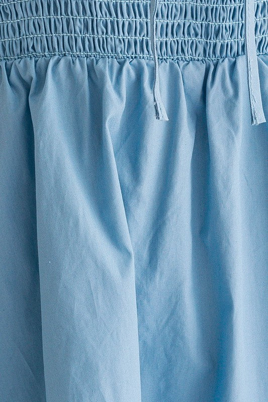 Bluebell Ruffle Mini Dress