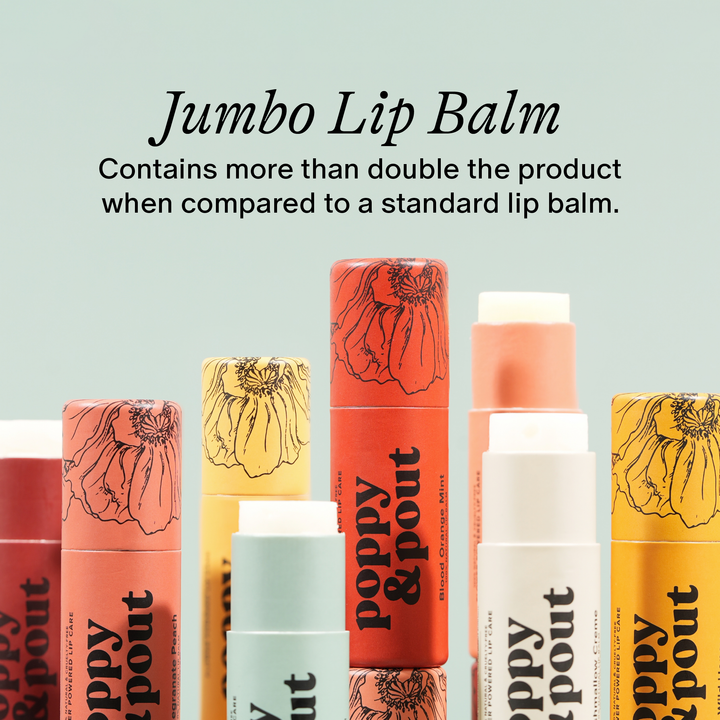 Poppy & Pout Marshmallow Creme Lip Balm