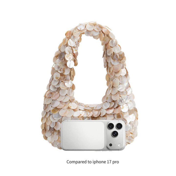Melie Bianco Marina Shell Bag