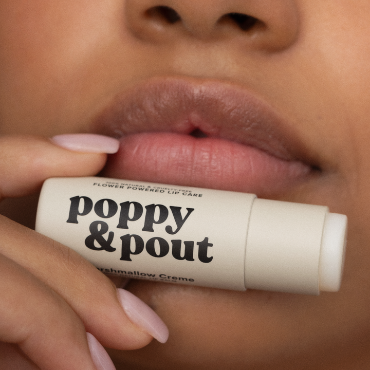 Poppy & Pout Marshmallow Creme Lip Balm