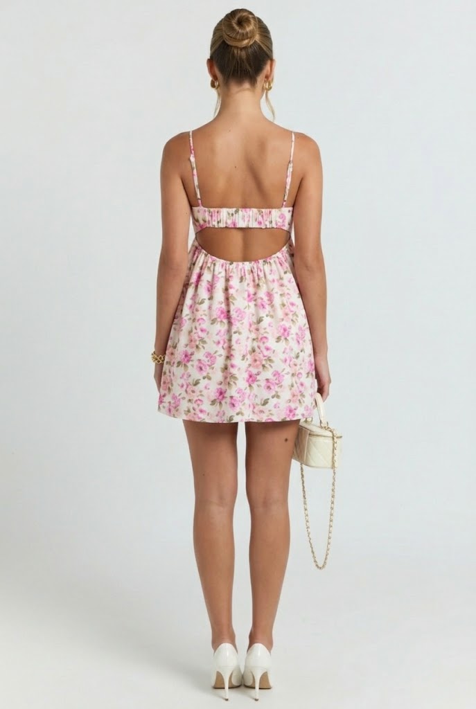 Lido After Lunch Mini Dress