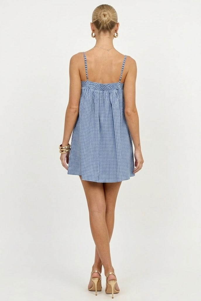 Cape House Mini Dress