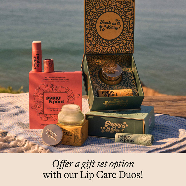 Poppy & Pout Sweet Mint Lip Scrub
