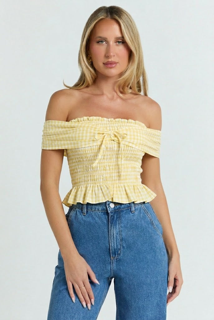 Out For Lemonade Top
