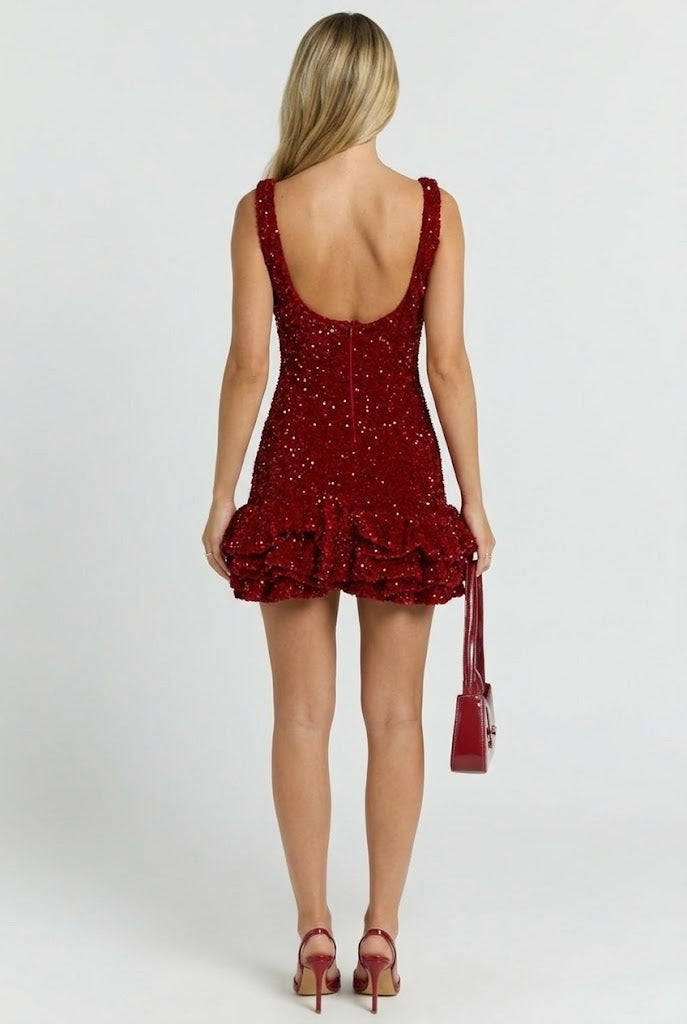 Ruby Spark Sequin Mini Dress