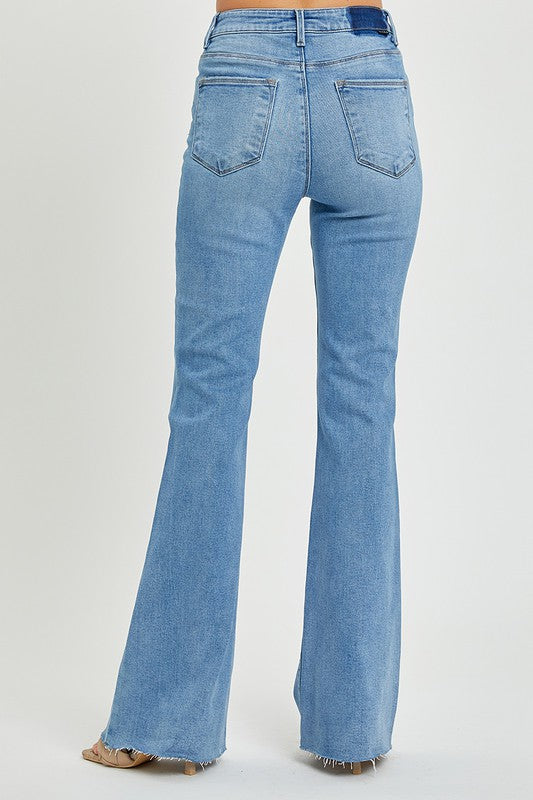 Casual Outing High Rise Bootcut Jeans