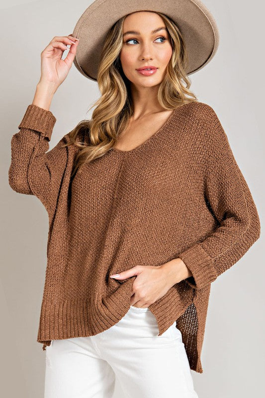 Crisp Morning Knit Sweater