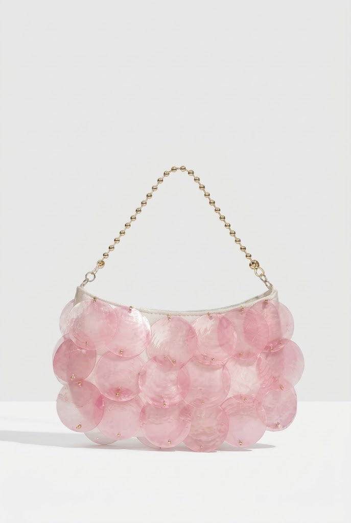 Rosé Spritz Shell Mini Bag