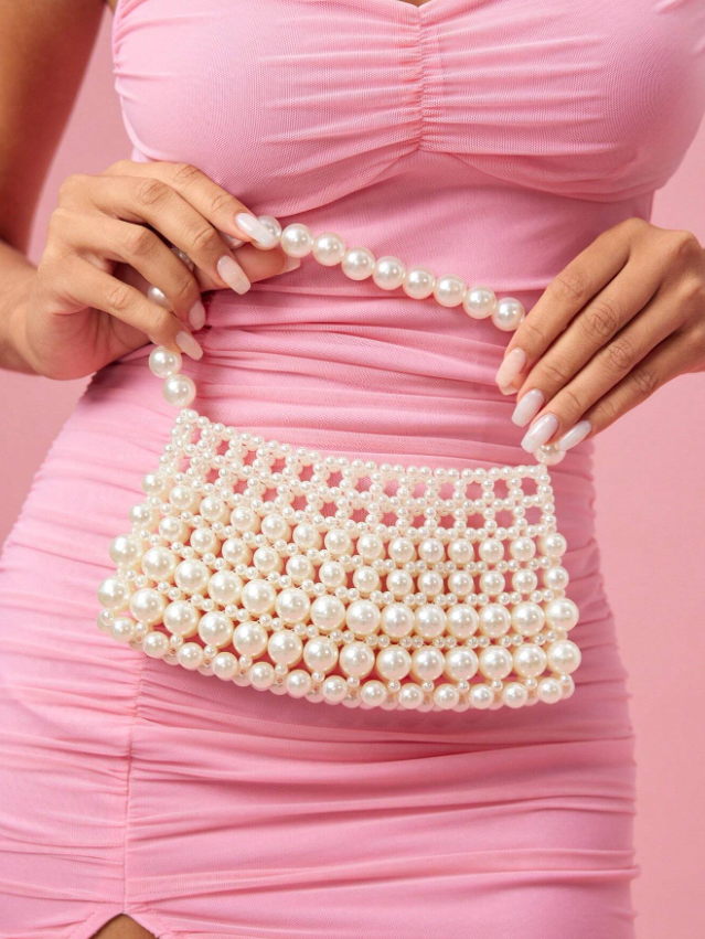 Pearl Drop Mini Bag