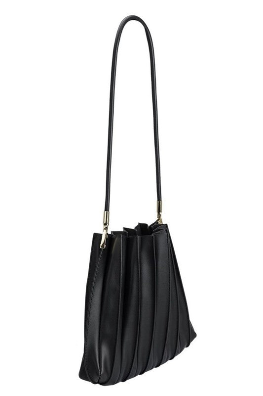 Melie Bianco Carrie Medium Vegan Shoulder Bag