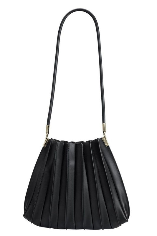 Melie Bianco Carrie Medium Vegan Shoulder Bag