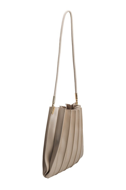 Melie Bianco Carrie Medium Vegan Shoulder Bag