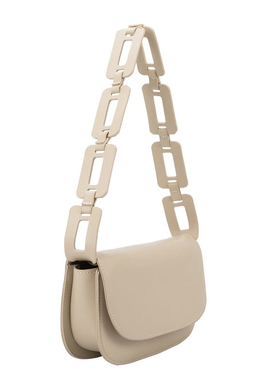 Melie Bianco Inez Neon Shoulder Bag