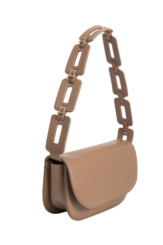 Melie Bianco Inez Neon Shoulder Bag