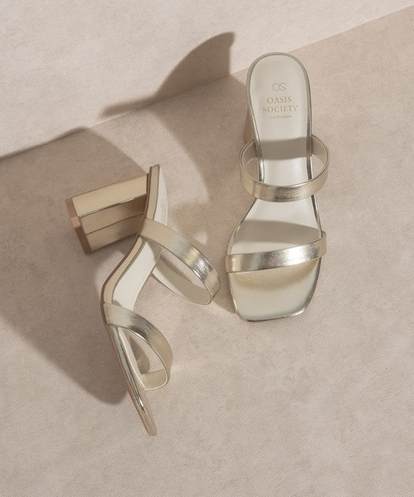 Khloe Strappy Heeled Sandal