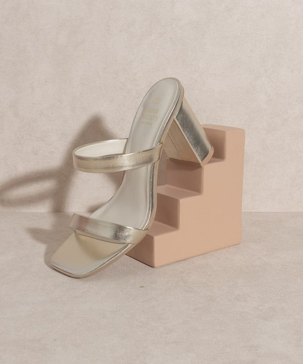 Khloe Strappy Heeled Sandal