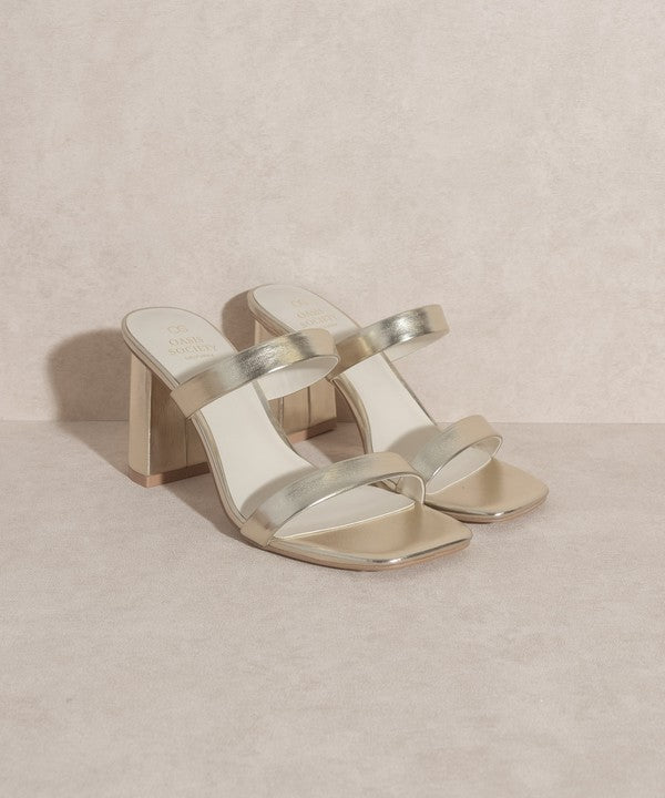 Khloe Strappy Heeled Sandal