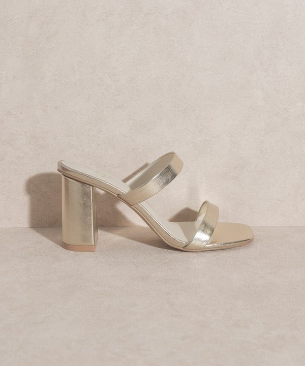 Khloe Strappy Heeled Sandal