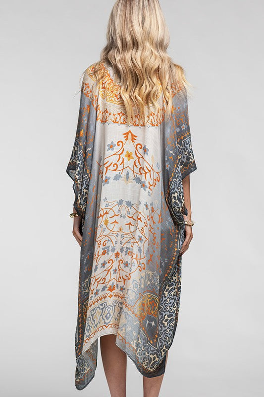 Luna Open Front Kimono