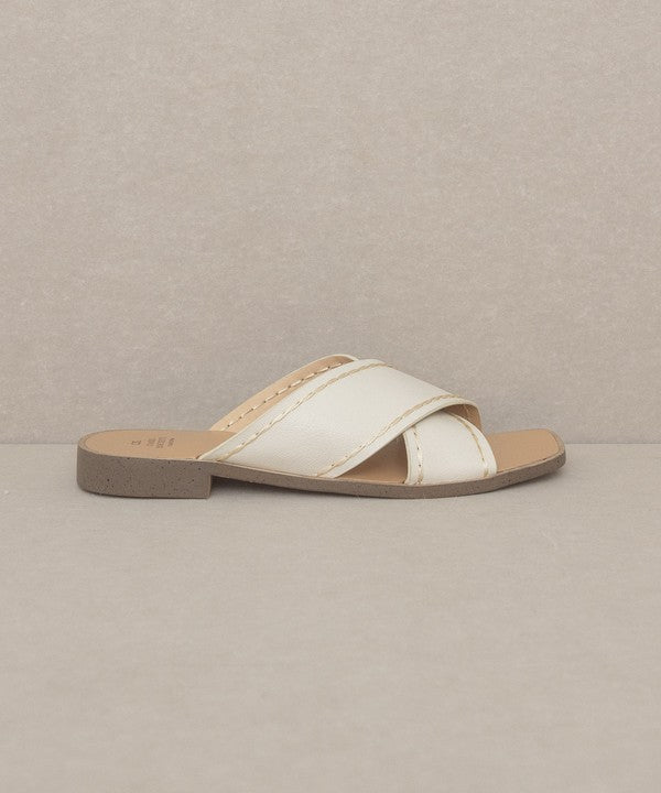 Stella Criss Cross Sandal - Final Sale