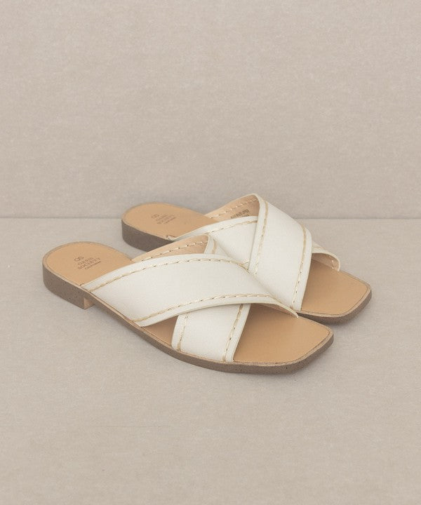 Stella Criss Cross Sandal - Final Sale