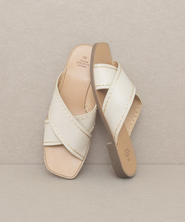 Stella Criss Cross Sandal - Final Sale