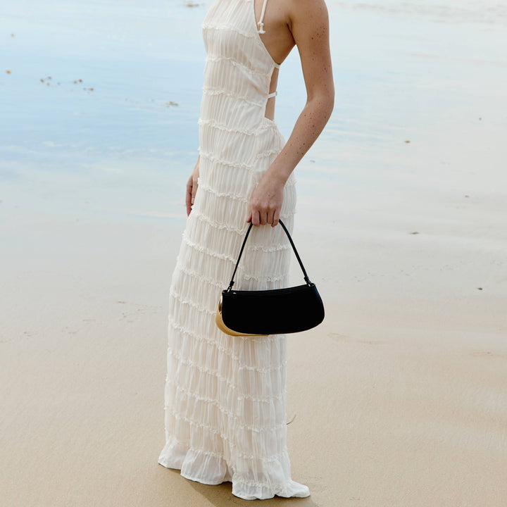 Melie Bianco Sade Lilac Shoulder Bag