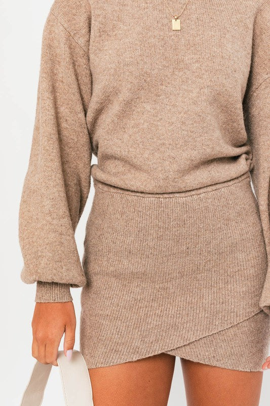 Ashton Sweater Mini Dress - Small - Final Sale