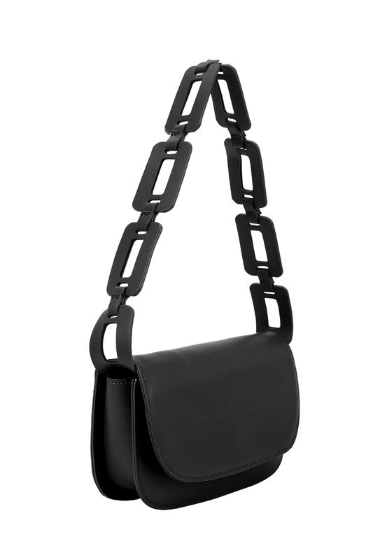 Melie Bianco Inez Neon Shoulder Bag