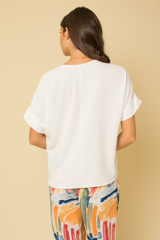 Casual Days Short Sleeve Top - Small