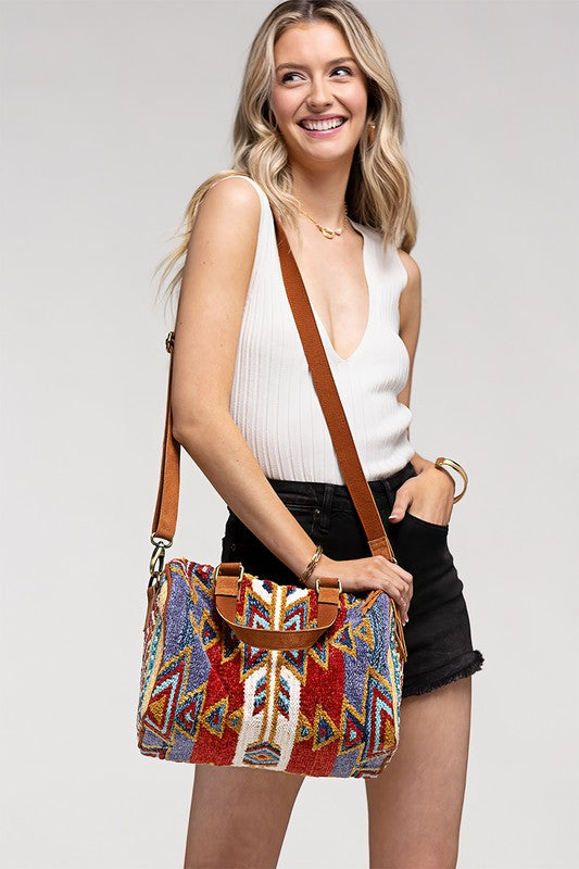 Tulum Mini Boho Boston Bag