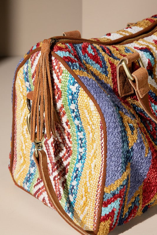 Tulum Mini Boho Boston Bag