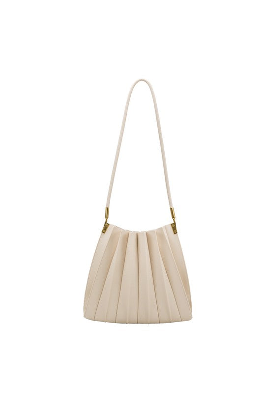 Melie Bianco Carrie Medium Vegan Shoulder Bag