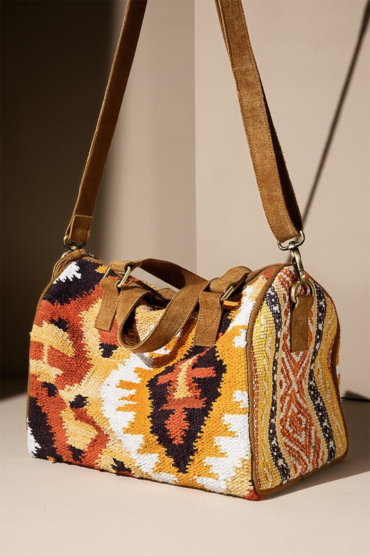 Urban Expedition Mini Boho Boston Bag - Final Sale