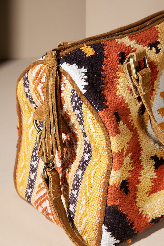 Urban Expedition Mini Boho Boston Bag - Final Sale