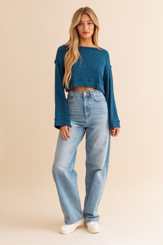 Brielle Long Sleeve Top