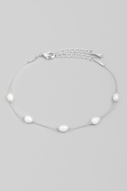 Whispered Intentions Pearl Bracelet