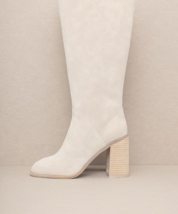 Saint Knee High Block Heel Boots