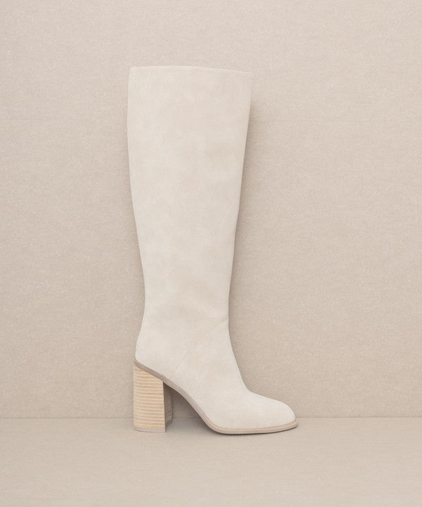 Saint Knee High Block Heel Boots