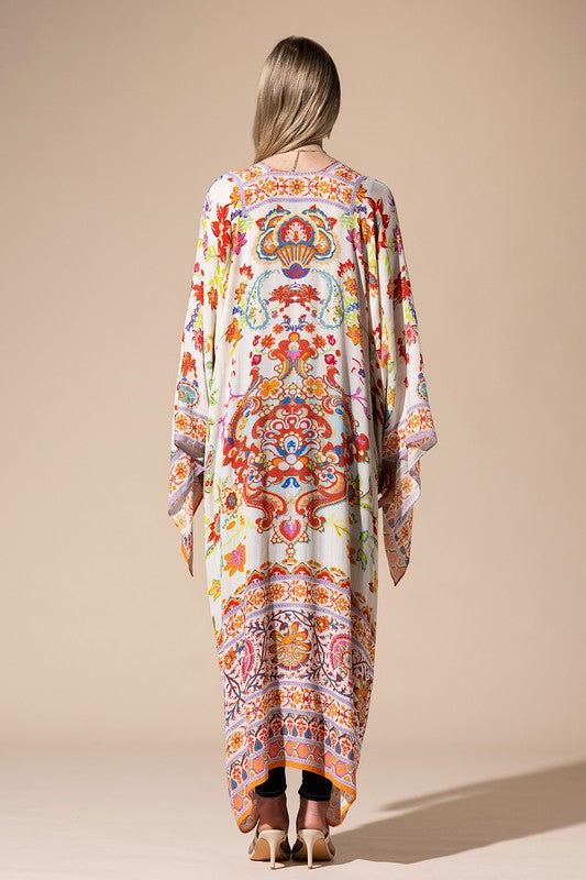 Morning Ritual Open Front Kimono